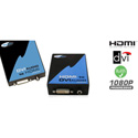 Gefen EXT-HDMI-2-DVIAUD HDMI to DVI Audio Adapter & EXT-DVIAUD-2-HDMI  DVI Audio to HDMI Adapter