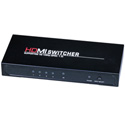 4x1 HDMI 1.3b Certified Switch