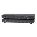 KanexPro HD4X2MXAUSW 4x2 HDMI Matrix Switcher w/ Digital Audio Output
