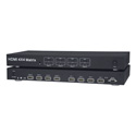 KanexPro HDMX44 4x4 HDMI Matrix Switcher with RS-232 and HDCP Management EDID CEC