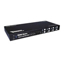 Vanco 280707 HDMI 4x4 Matrix Over 2x CAT5 with IR & RS232 Control