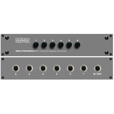 Ocean Matrix 6x1 Passive CCA5 Camera CCU Switcher