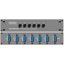 Ocean Matrix OMX-PSW6RS 6X1 RS422 Control Switcher