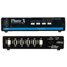 Videoquip RS-41D Time Code/Data Routing Switcher