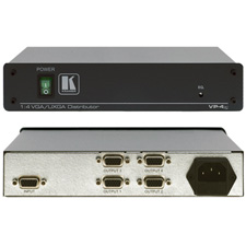 Kramer VP-4XL 1X4 VGA/XGA Dist. Amp.