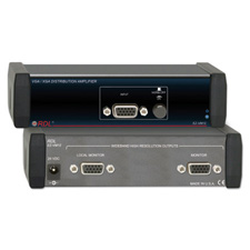Radio Design Labs EZ-VM12 VGA/XGA Distribution Amplifier - 1x2