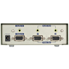 StarTech ST122PROA 2 Port High-Res VGA Video and Audio Splitter/DA