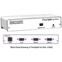 Communications Specialties VGA Distribution Amplifiers