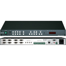 Ocean Matrix VGA/XGA & Balanced Audio 4x4 Switcher