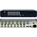 Kramer Electronics VP-8x8A UXGA with Balanced/Unbalanced Stereo Audio Matrix Switcher