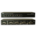 HRT VS-2A-PRG 2-Port VGA Switch EDID Programmer w/ Audio and Serial Control