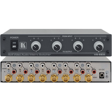 Kramer Electronics VS-6EIII Composite Video & Stereo Audio Matrix Switcher