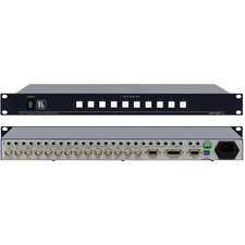Kramer VS-1001XLM 10x1 Video & Stereo Audio Vertical Interval Switcher