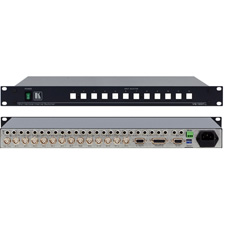 Kramer VS-1201XL and VS-1202XL Video & S-Video Plus Stereo Audio Vertical Interval Switchers