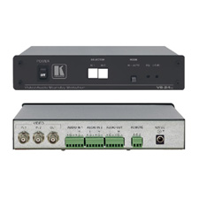 Kramer VS-24XL 2x1 Video Audio StandBy Switcher