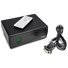 4x1 Stereo  Audio And Video Switcher