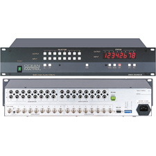 Ocean Matrix 8x8 Video & Stereo Audio Matrix Switcher