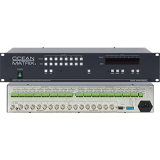Ocean Matrix 8x8 Composite Video and Balanced Audio Switcher