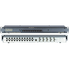 Ocean Matrix OMX-9069 10x1 Video & Stereo Audio Passive Switcher