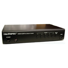 Pico Macom VSS-52R 5x2 Composite and SVHS Plus Audio Maxtrix Switcher