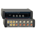 Radio Design Labs EZ-AVX4 4x1 Composite Video and Stereo Audio Input Switcher