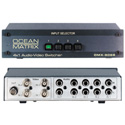 Ocean Matrix OMX-9068 4x1 Video & Stereo Audio Passive Switcher