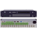 Kramer VS-162AV 16x16 Video & Bal Audio Switcher