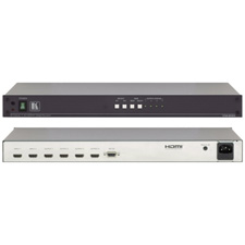 Kramer VM-24H Dual Input 1x4 HDMI Distribution Amp with RS232 Control