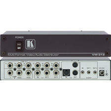 Kramer VM-312 1:2 Multi-Format Video DA with Stereo Audio