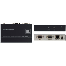 Kramer VP-200XLTHD 1:1 Computer Graphics Video & HDTV Line Amp with Twisted Pair Transmitter