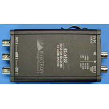 Maxtron RC-5400 HD/SD Serial Digital Re-clocking 1x4 DA