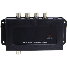 1x4 Video Distribution Amplifier with BNC Connectors
