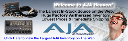 Markertek is AJA Heaven
