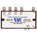 VAC 11-111-104 Unity Gain 1x4 Composite Video DA with BNCs