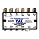 VAC 11-134-104 Composite Video DA 4 Output 1 Layer