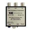 VAC 11-913-102 Mini-Brick Video Distribution Amp