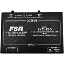 FSR CVD-2EQ and CVD-2EQA Composite Video Distribution Amplifiers
