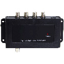 1x4 Video Distribution Amplifier with BNC Connectors