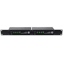 ESE DV-201P2 Dual Rack Mount with 2 1x4 3G/HD/SD Reclocking DAs