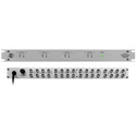 ESE Quad 1x6 Video DA 1 Rack Space