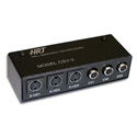 Hall Research Technologies CSV-3 Composite and S-Video Dual 1x3 Video Splitter