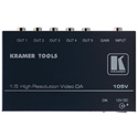 Kramer 105V 1x5 Video Distribution Amplifier on RCA Connectors