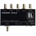 Kramer VM-51 1x5 Video Distribution Amplifier with EQ