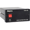 Horita VDA-50 & VDA-50/RM Wideband Multiple I/O Video Distribution Amplifiers