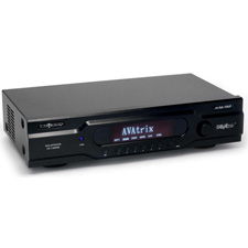 Audio Authority AVM-562E 6x7 AVAtrix HD Cat 5 Matrix w/ Extended Bus