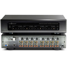 Audio Authority CMX-144 4x4 Component Video / Audio Matrix