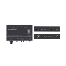 Kramer 4X4A 4x1 Switcher and 1x4 Distribution Amplifier