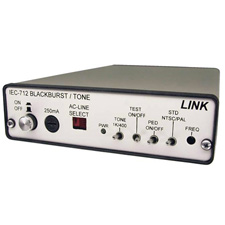 Link Electronics IEC-712 Master Blackburst Generator Pal-NTSC w- Tone
