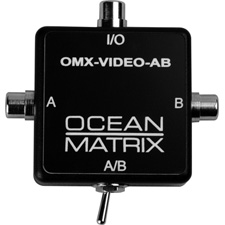 Ocean Matrix Composite Video RCA Input Expander Switch