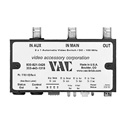 VAC 17-531-122 Composite Video 2x1 Automatic Switch